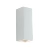 Luce Design Foster Lampa ścienna może być pomalowany na kolory komercyjne, Biały, 2-punktowe