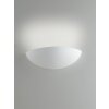 Luce Design Moritz Lampa ścienna może być pomalowany na kolory komercyjne, Biały, 1-punktowy