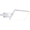 Luce Design Book Lampa ścienna LED Biały, 1-punktowy