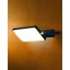 Luce Design Book Lampa ścienna LED Czarny, 1-punktowy