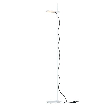 Luce Design Book Lampa Stojąca LED Biały, 1-punktowy