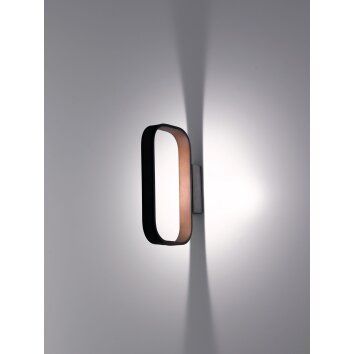 Luce Design Moka Lampa ścienna LED Mokka, 1-punktowy