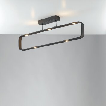 Luce Design Moka Lampa Sufitowa LED Mokka, 7-punktowe