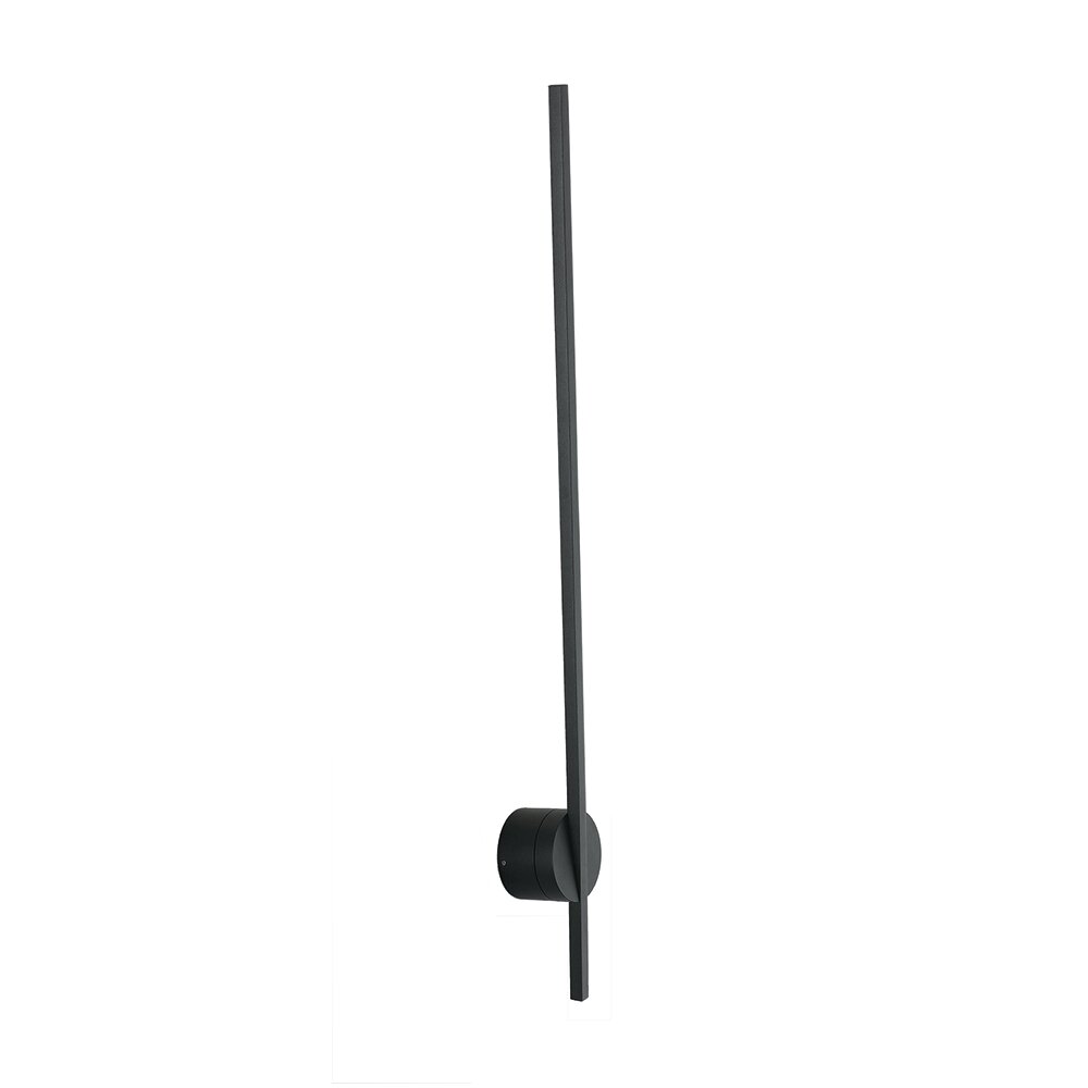 Luce Design Shanghai Lampa ścienna LED Czarny, 1-punktowy main product photo