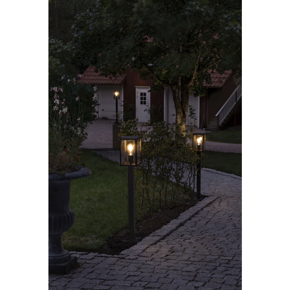 Konstsmide Carpi Oświetlenie ścieżek Czarny, 1-punktowy main product photo