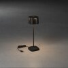 Konstsmide Nice Lampa stołowa LED Czarny, 5-punktowe
