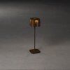 Konstsmide Nice Lampa stołowa LED Rdzawy, 5-punktowe
