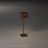 Konstsmide Nice Lampa stołowa LED Rdzawy, 5-punktowe