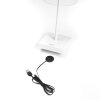 Konstsmide Scilla Lampa stołowa LED Biały, 1-punktowy