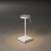 Konstsmide Scilla Lampa stołowa LED Biały, 1-punktowy