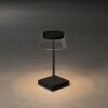 Konstsmide Scilla Lampa stołowa LED Czarny, 1-punktowy