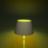 Konstsmide Pomezia Zewnętrzna Lampa Stojąca LED Biały, 1-punktowy, Zmieniacz kolorów