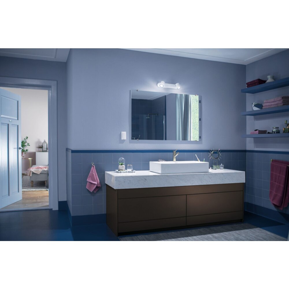 Philips Hue Adore Lampa ścienna LED Biały, 3-punktowe, Zdalne sterowanie main product photo