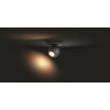 Philips Hue Buckram Lampa Sufitowa LED Czarny, 1-punktowy, Zdalne sterowanie Philips Hue Buckram Lampa Sufitowa LED Czarny, 1-punktowy, Zdalne sterowanie