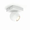 Philips Hue Buckram Lampa Sufitowa LED Biały, 1-punktowy, Zdalne sterowanie