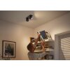 Philips Hue Buckram Lampa Sufitowa LED Czarny, 2-punktowe, Zdalne sterowanie