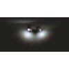 Philips Hue Buckram Lampa Sufitowa LED Czarny, 4-punktowe, Zdalne sterowanie