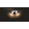 Philips Hue Buckram Lampa Sufitowa LED Biały, 4-punktowe, Zdalne sterowanie