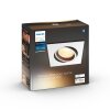 Philips Hue Milliskin Oprawa wpuszczana LED Biały, 1-punktowy