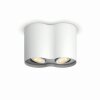 Philips Hue Pillar Lampa Sufitowa LED Biały, 2-punktowe, Zdalne sterowanie