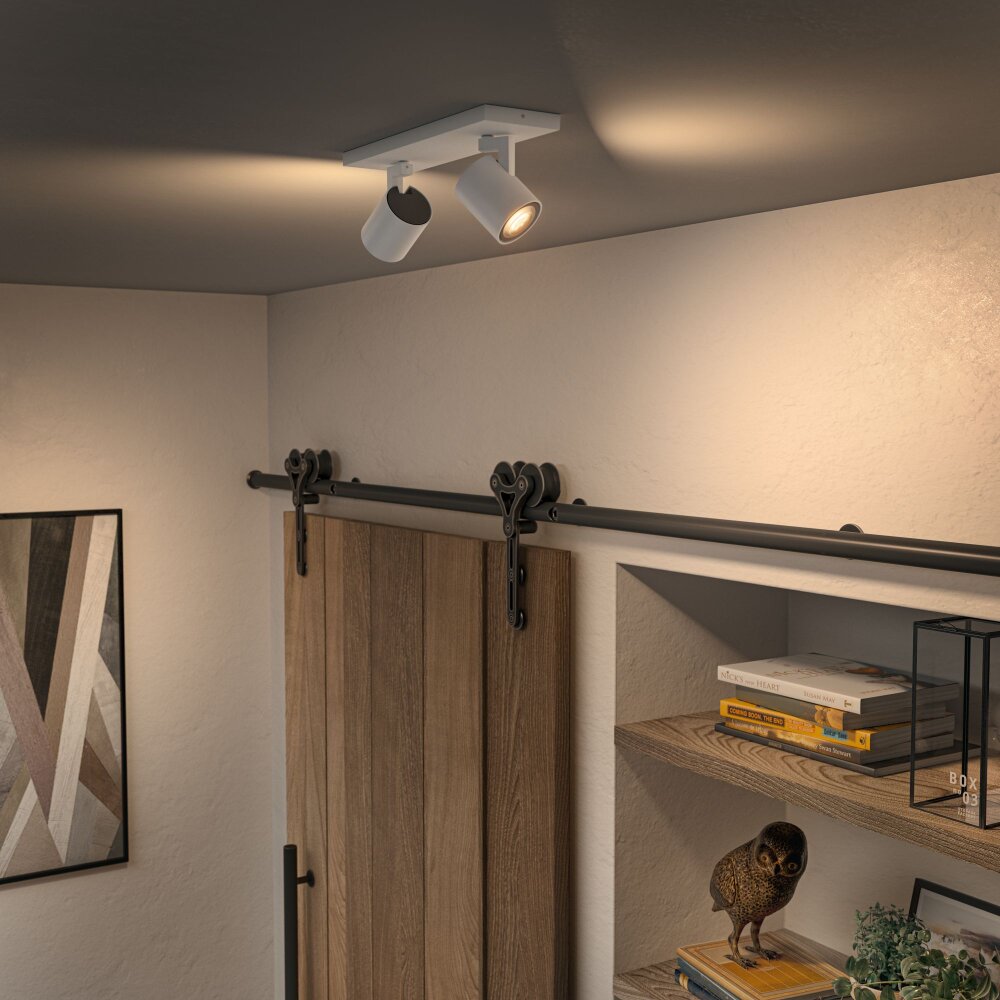 Philips Hue Runner Lampa Sufitowa LED Biały, 2-punktowe, Zdalne sterowanie main product photo