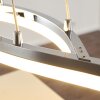 Thilo Lampa Wisząca LED Chrom, 2-punktowe