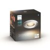 Philips Hue Adore Oprawa wpuszczana LED Aluminium, 1-punktowy, Zdalne sterowanie