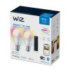 Philips WiZ Zestaw 2 lamp LED E27 8 W 2200 - 6500 kelwin 806 lumenówów