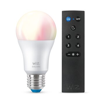 Philips WiZ LED E27 8 W 2200 - 6500 kelwin 806 lumenówów