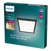 Philips Touch SceneSwitch Lampa Sufitowa LED Czarny, 1-punktowy