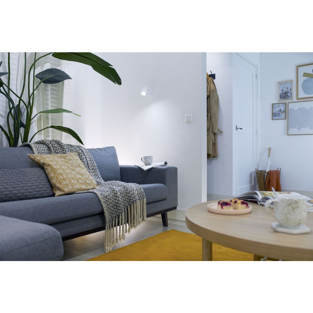 Philips WiZ IMAGEO Lampa Sufitowa LED Biały, 1-punktowy main product photo