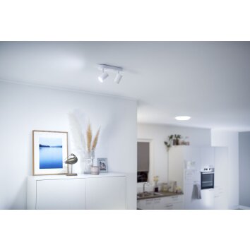 Philips WiZ IMAGEO Lampa Sufitowa LED Biały, 2-punktowe