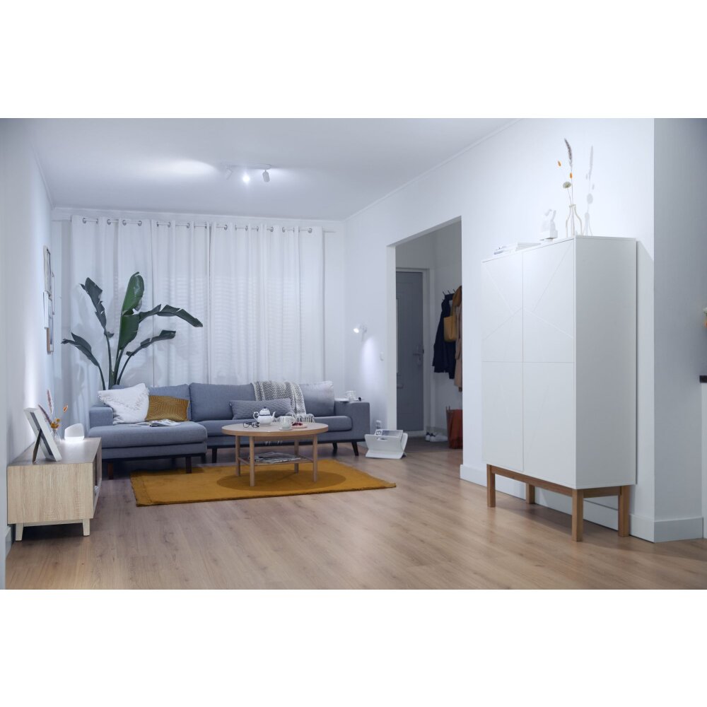 Philips WiZ IMAGEO Lampa Sufitowa LED Biały, 3-punktowe main product photo