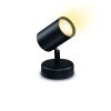 Philips WiZ IMAGEO Lampa Sufitowa LED Czarny, 1-punktowy