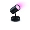 Philips WiZ IMAGEO Lampa Sufitowa LED Czarny, 1-punktowy, Zmieniacz kolorów