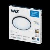 Philips WiZ Super Slim Lampa Sufitowa LED Czarny, 1-punktowy