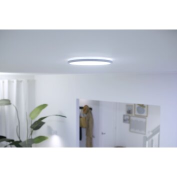 Philips WiZ Super Slim Lampa Sufitowa LED Biały, 1-punktowy