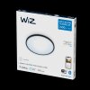 Philips WiZ Super Slim Lampa Sufitowa LED Czarny, 1-punktowy