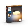 Philips Hue Enrave Lampa Sufitowa LED Czarny, 1-punktowy, Zdalne sterowanie