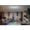 Philips Hue Enrave Lampa Sufitowa LED Czarny, 1-punktowy, Zdalne sterowanie