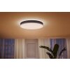 Philips Hue Enrave Lampa Sufitowa LED Czarny, 1-punktowy, Zdalne sterowanie