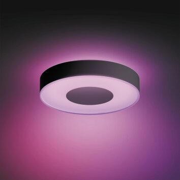 Philips Hue Infuse Lampa Sufitowa LED Czarny, 1-punktowy, Zmieniacz kolorów