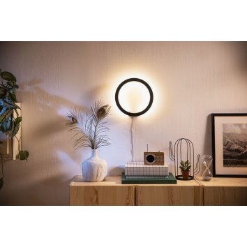 Philips Hue Sana Lampa ścienna LED Czarny, 1-punktowy, Zmieniacz kolorów