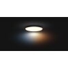 Philips Hue Cher Lampa Sufitowa LED Czarny, 1-punktowy, Zdalne sterowanie