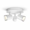 Philips Hue Adore Lampa Sufitowa LED Biały, 3-punktowe, Zdalne sterowanie