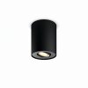 Philips Hue Pillar Lampa Sufitowa LED Czarny, 1-punktowy, Zdalne sterowanie