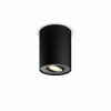 Philips Hue Pillar Lampa Sufitowa LED Czarny, 1-punktowy, Zdalne sterowanie