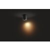 Philips Hue Pillar Lampa Sufitowa LED Czarny, 1-punktowy, Zdalne sterowanie