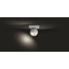 Philips Hue Buckram Lampa Sufitowa LED Biały, 1-punktowy