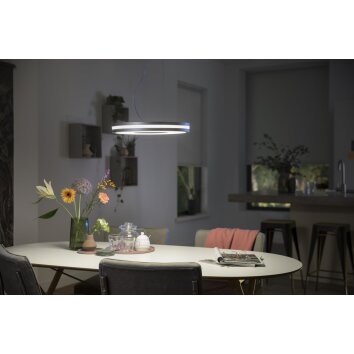 Philips Hue Being Lampa Wisząca LED Srebrny, 1-punktowy, Zdalne sterowanie